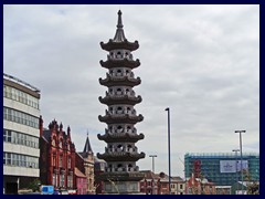 Chinatown Birmingham 02 - Pagoda